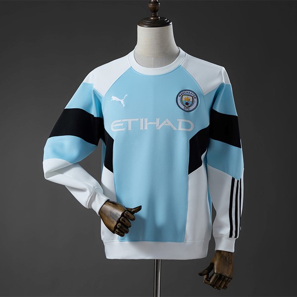 Sweat-shirt Manchester City 2026 Bleu